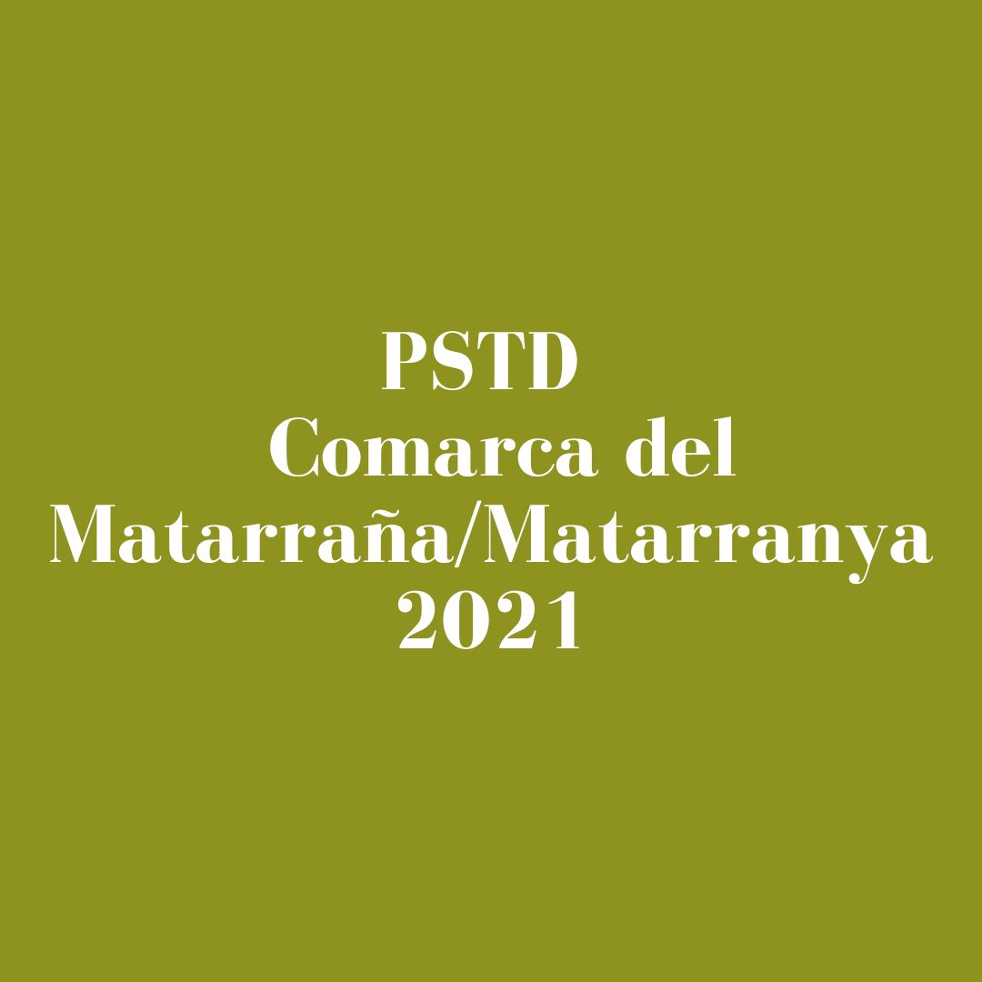 Plan de Sostenibilidad Turística Comarca del Matarraña