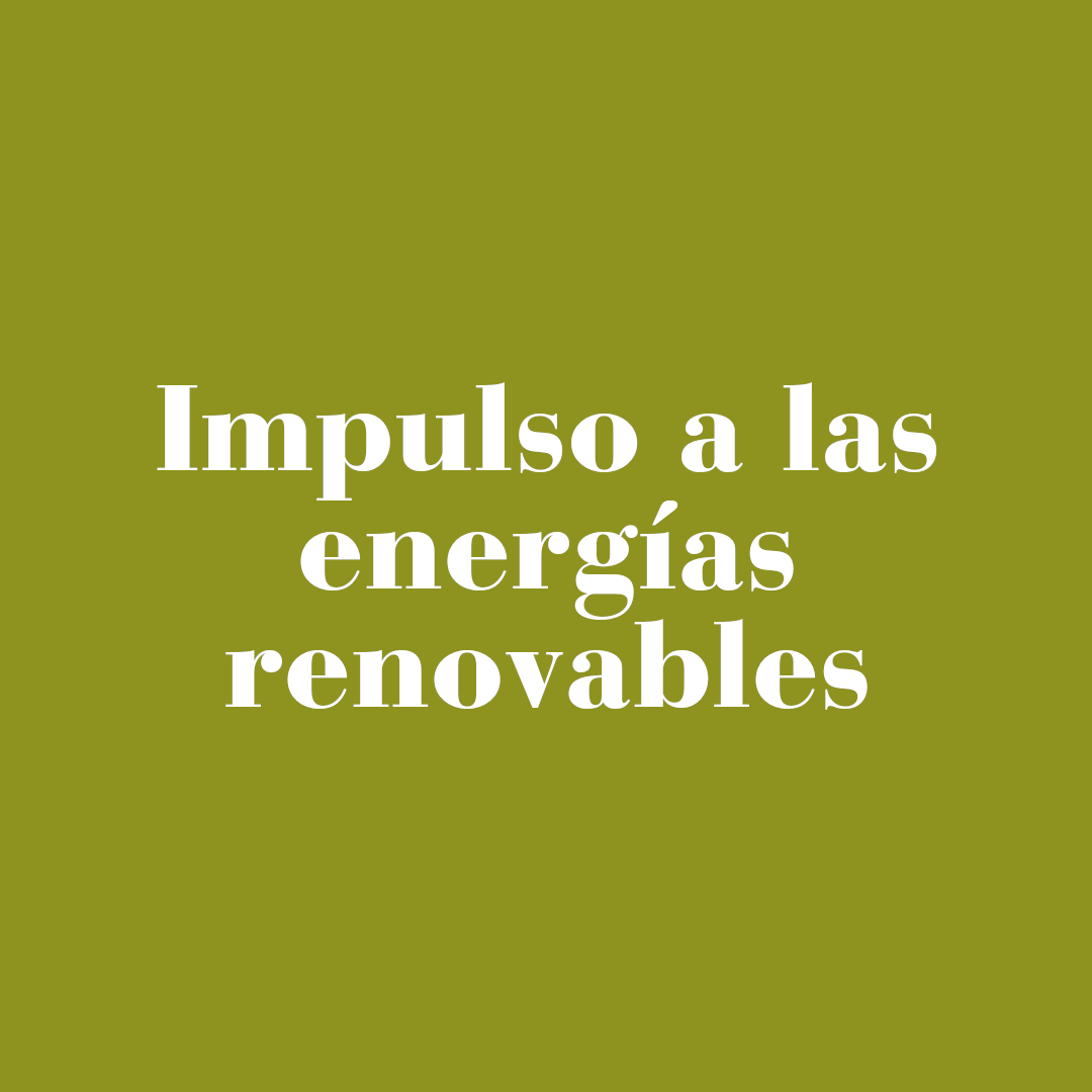 Impulso a las energías renovables Comarca del Matarranya