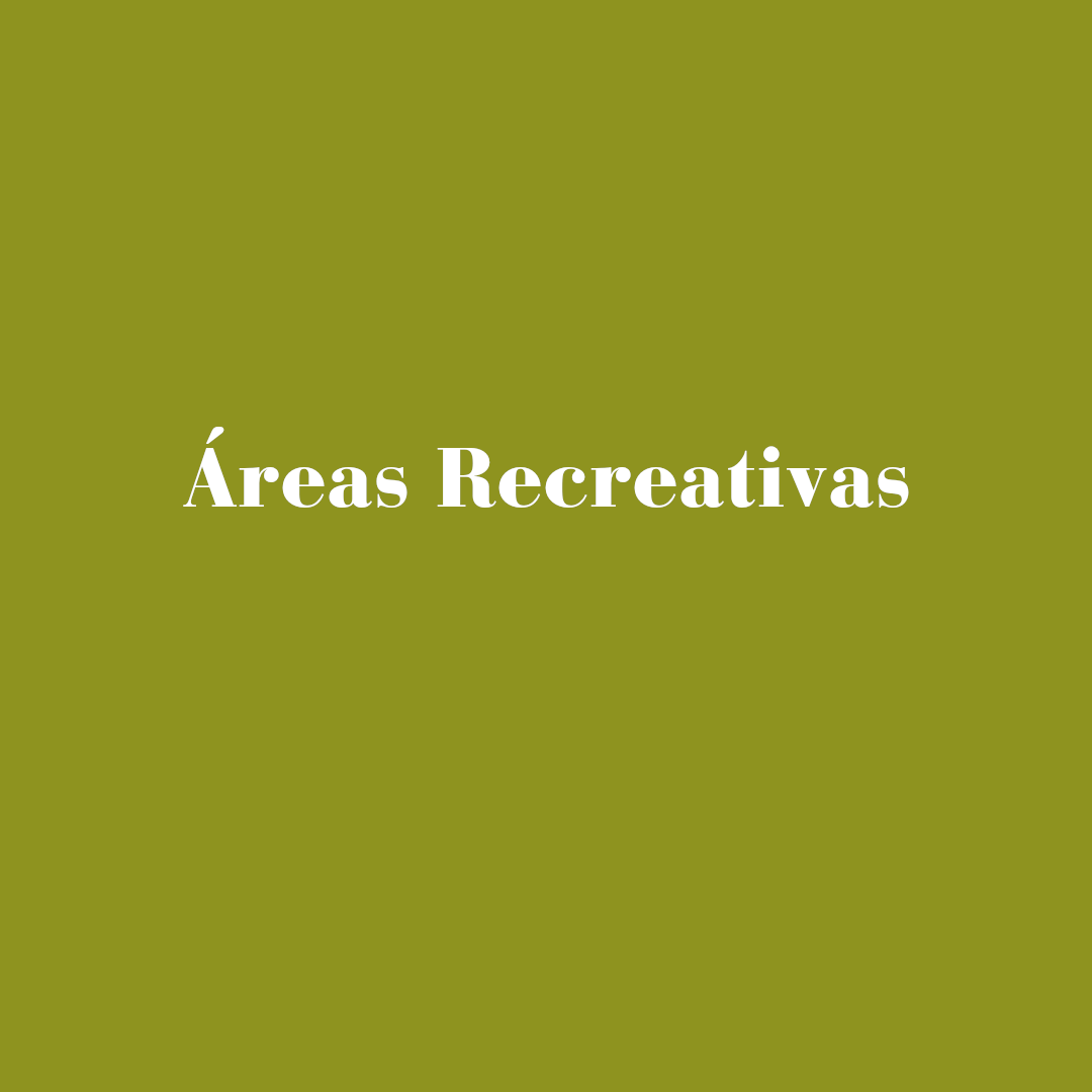 Áreas recreativas