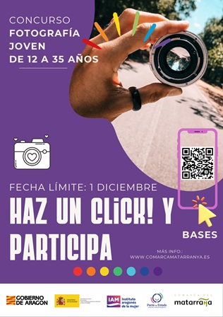 cartel 'Haz un click'